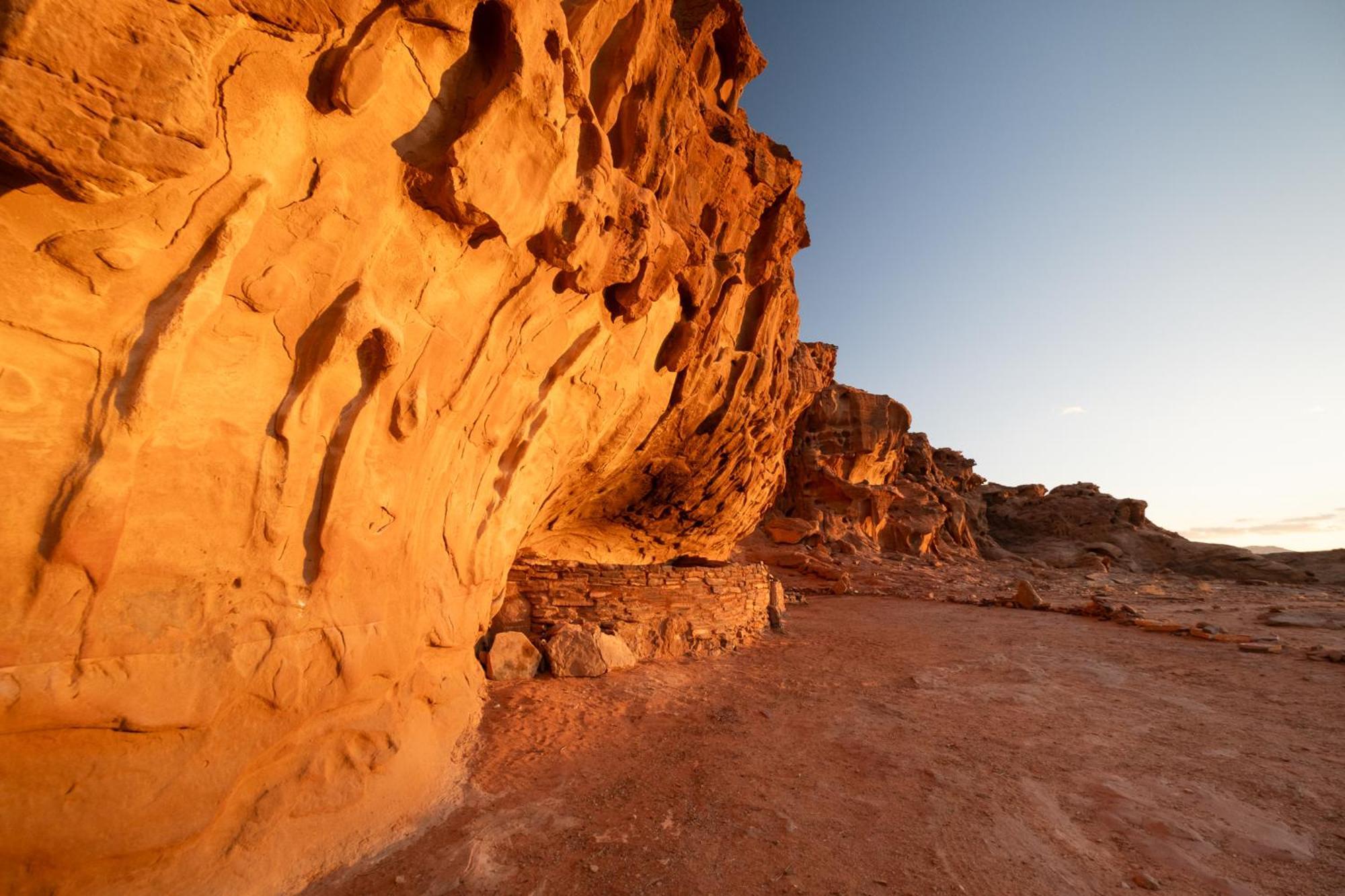 Wadi Rum Cave Camping Zewnętrze zdjęcie