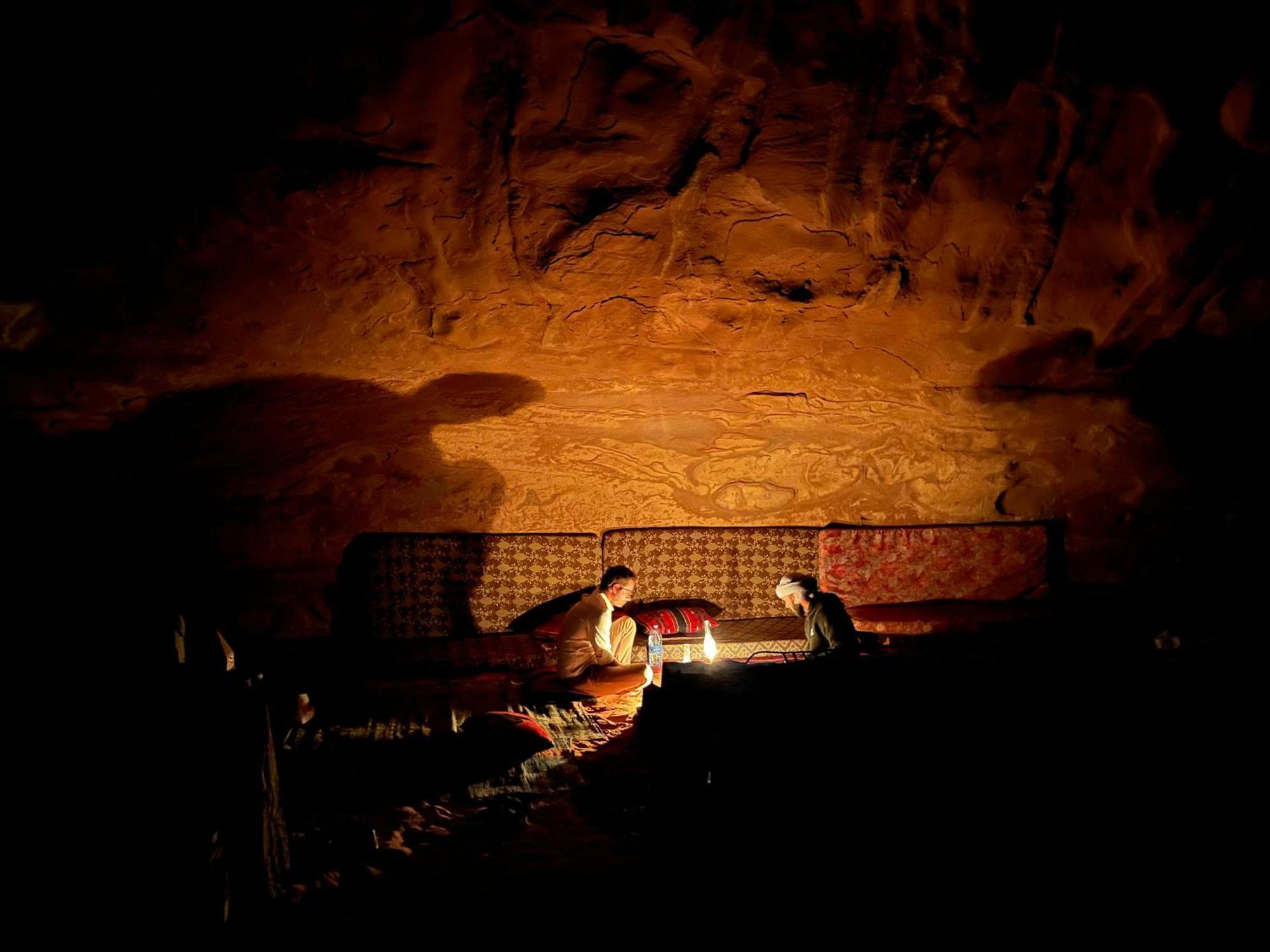 Wadi Rum Cave Camping Zewnętrze zdjęcie